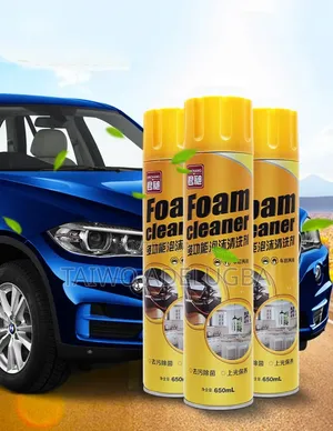 Multifunctional Foam Cleaner