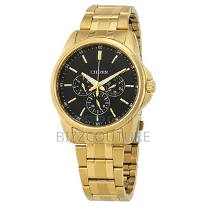 ORIGINAL Citizen Chronograph BlackDial Watch 100% Authentic Guaranteed
