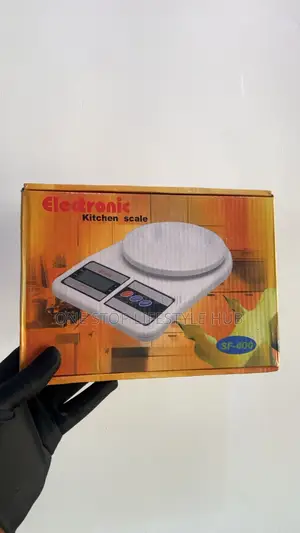 Brand New SF-400 Digital Kitchen Scale – 10kg Capacit