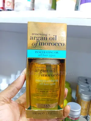 Renewing Argan Oil of Morocco