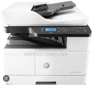 HP LaserJet MFP M443nda Is an A3 Monochrome (Black-and -White