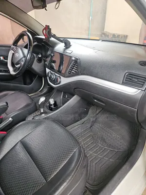 Kia Morning 2013 Beige