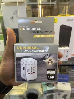Universal Travel Adapter