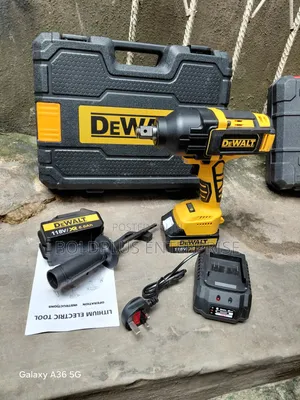 Big Dewalt Impact Wrench
