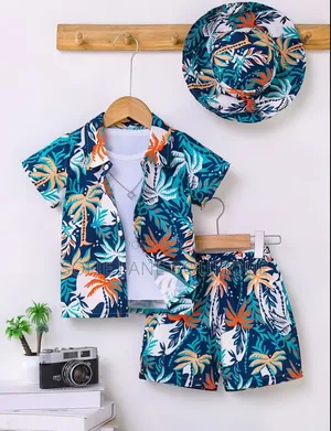 A Three-Piece Set for Boys