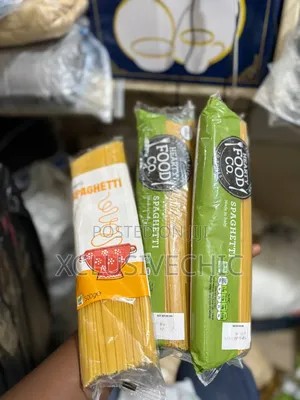 Imported Spaghetti 
(Hearty Food Co.) Minimum of 10 Pack