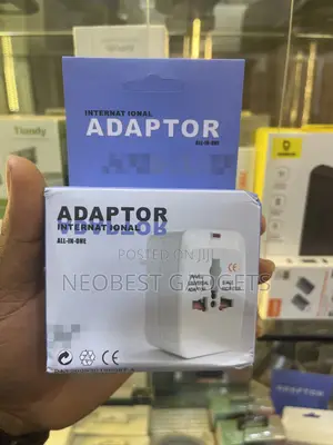 International Travel Adapte