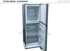 LG 191L Double Door Top Mount Refrigerator | LGREF182PQCF (Silver)