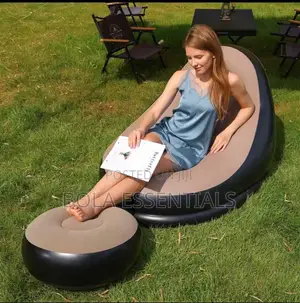 Inflatable Sofa With Electric Pump