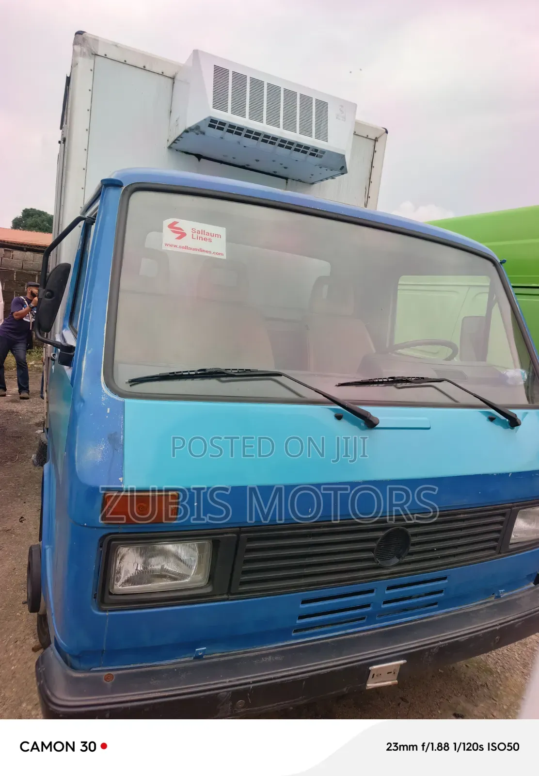 Volkswagen LT 2000 Blue