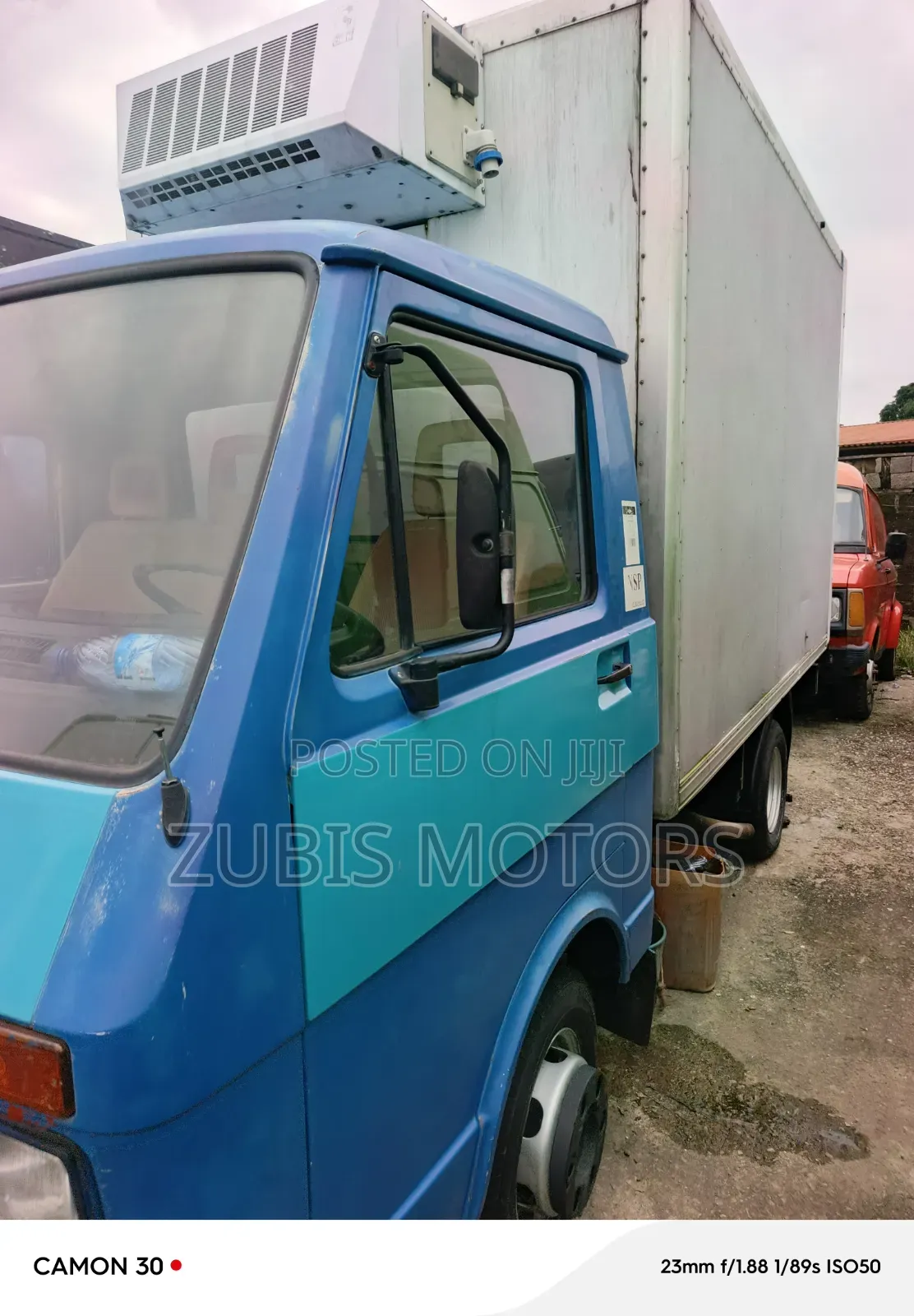 Volkswagen LT 2000 Blue