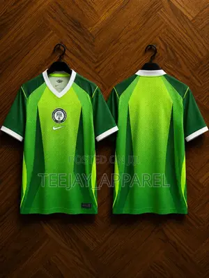 New Nigeria 2027 Home Jersey