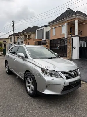 Lexus RX 350 FWD 2013 Silver