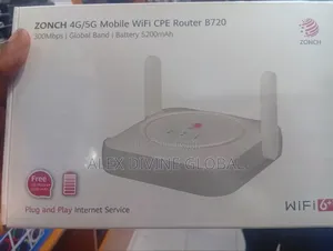 4g/5g Mobile WiFi CPE Router B720