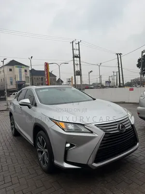 Lexus RX 2016 Silver