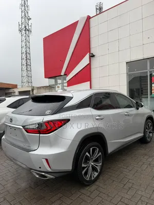 Lexus RX 2016 Silver