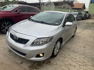 Toyota Corolla S 4dr Sedan (1.8L 4cyl 4A) 2010 Silver