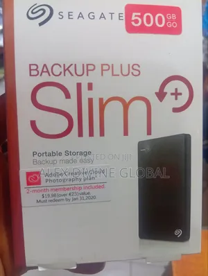 Hard Drive 500GB SEAGATE