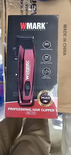 Rechargeable Cliper Wmark NG125