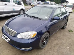 Toyota Corolla 2007 Blue