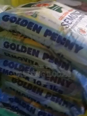 Golden Penny Semovita 10kg X1kg Pack Premium Quality Brand New