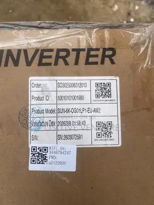 Deye 6kva Hybrid Inverter