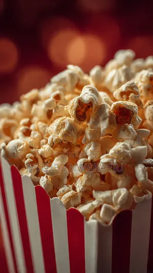 Milky Popcorn