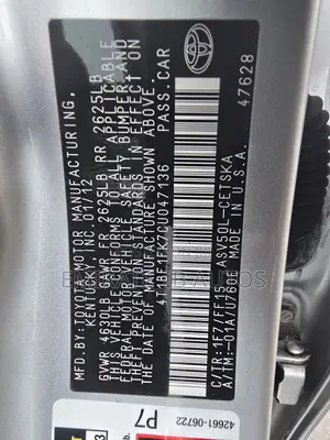 Toyota Camry SE 4dr Sedan (2.5L 4cyl 6A) 2012 Silver