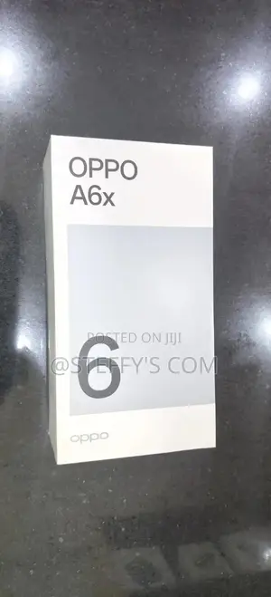 New Oppo A6x 128 GB