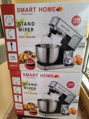 Smart Home 7.5L Stainless Steel Kitchen Mixer 1500W