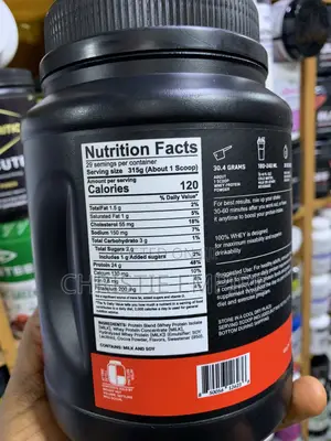 100% Whey Diamond Standard