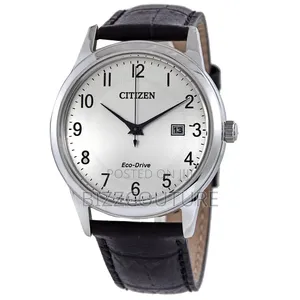 ORIGINAL Citizen Eco-Drive White Dial Watch. 100% Authentic Guaranteed