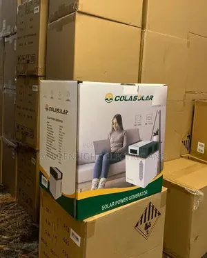 Colasolar Portable Power Station, 1000W 2kWh