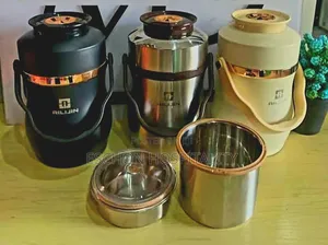 Ailijin Quality Vacuum-Insulated Food Flask 2.0L