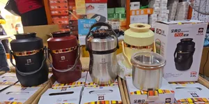 Ailijin Quality Vacuum-Insulated Food Flask 2.0L