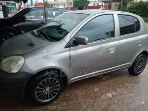 Toyota Yaris 2003 Gray