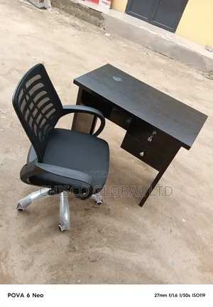 Office Desk and Chair