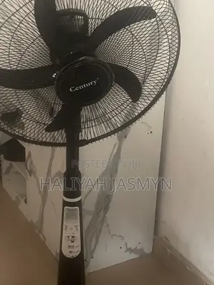 Century 16inch Rechargeable Standing Fan