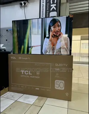 TCL 50” Inch Qled Google TV (50s5k)