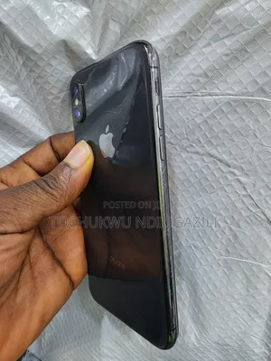 Apple iPhone X 256 GB Black