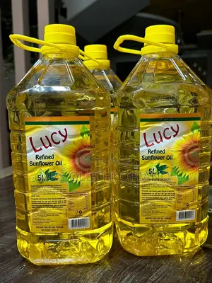 Lucy Sunflower Oil 5L