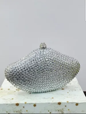 Crystal Rhinestone Evening Clutch