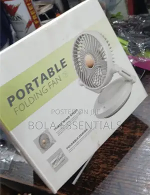 Rotating Rechargeable Fan