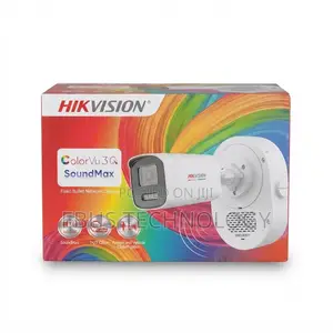 Hikvision 4mp Colorvu 3.0 Bullet Network Camera Ds-2cd1t47g3-Liu/LSRB