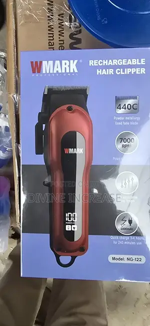 Rechargeable Cliper Wmark NG122