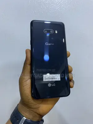 LG G8X Thinq 128 GB Black