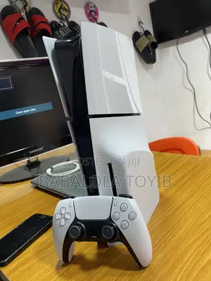 Neatly Used Ps5 Slim With One Controller