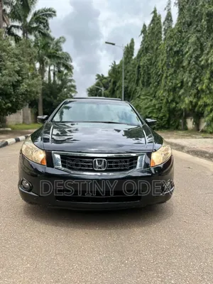 Honda Accord Sedan EX 2010 Black