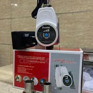 D/C Smart Pressure Booster Pump