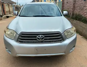 Toyota Highlander 2009 Silver